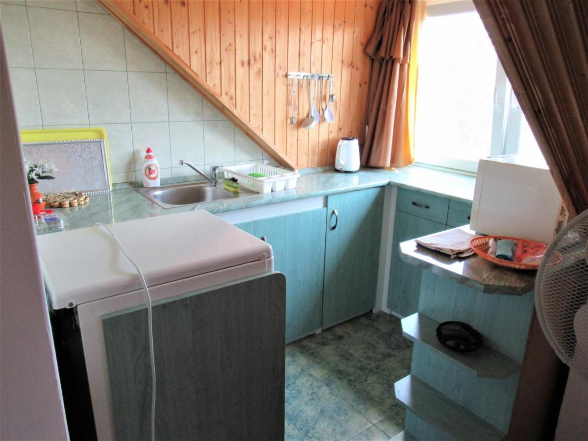 Ábrahámhegy Panoramas Apartman 4+1 מראה חיצוני תמונה