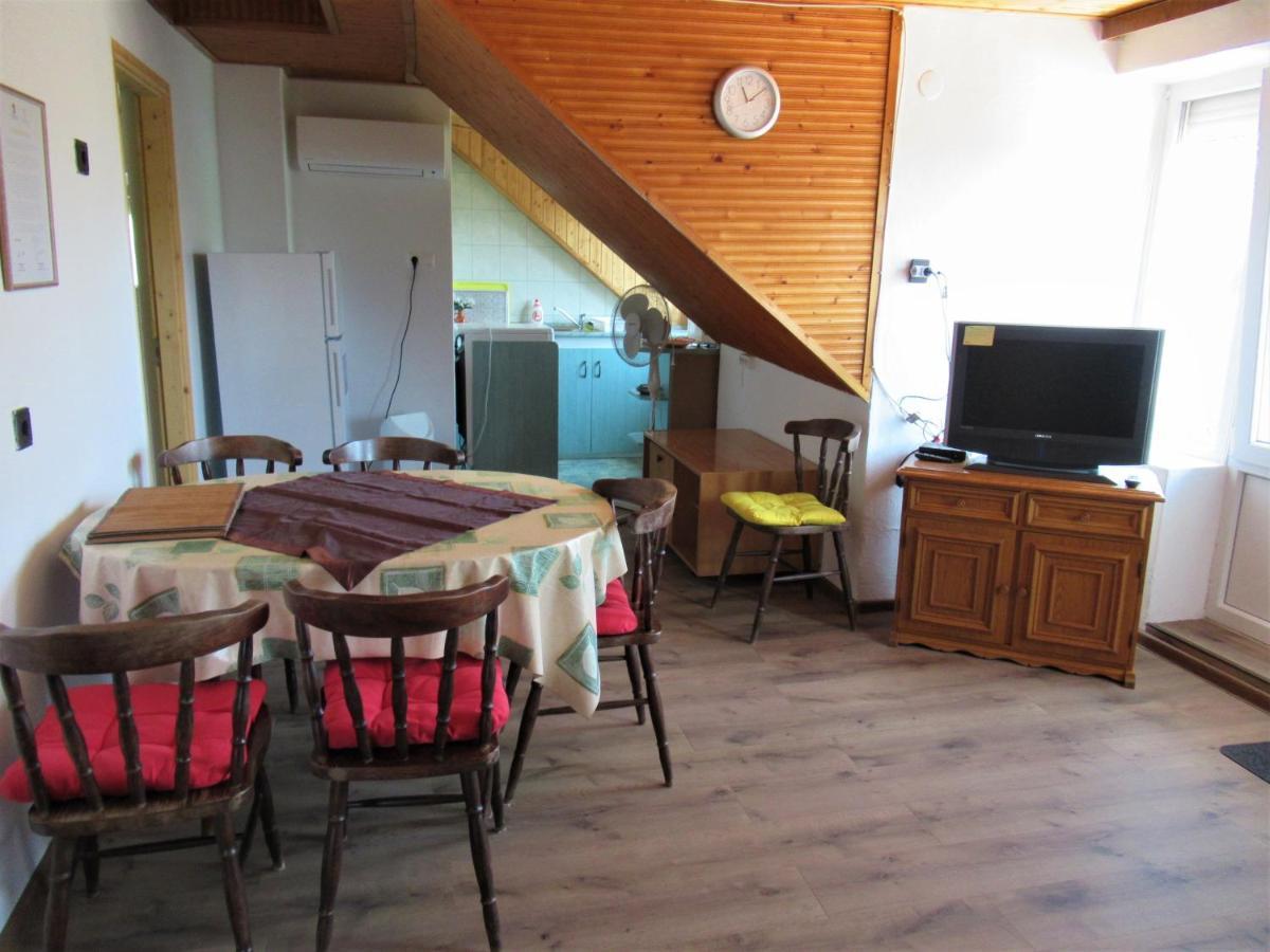 Ábrahámhegy Panoramas Apartman 4+1 מראה חיצוני תמונה
