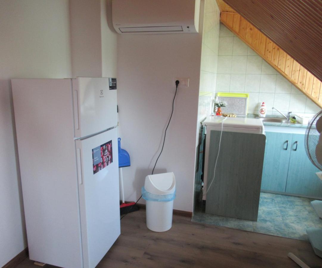 Ábrahámhegy Panoramas Apartman 4+1 מראה חיצוני תמונה