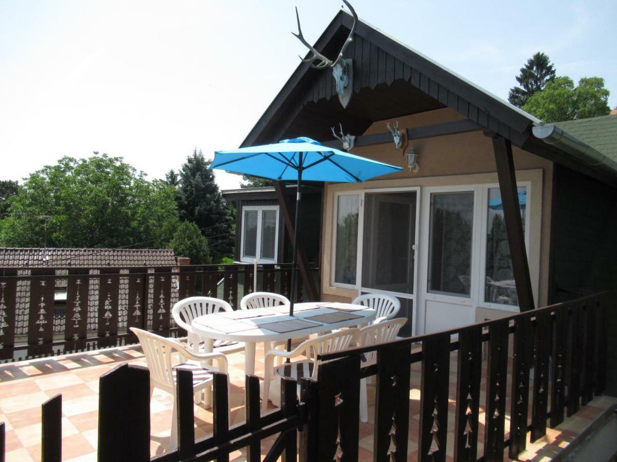 Ábrahámhegy Panoramas Apartman 4+1 מראה חיצוני תמונה