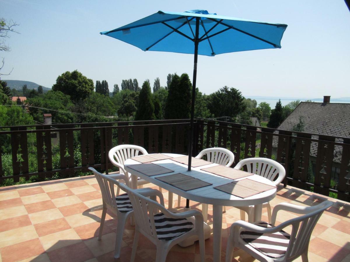 Ábrahámhegy Panoramas Apartman 4+1 מראה חיצוני תמונה