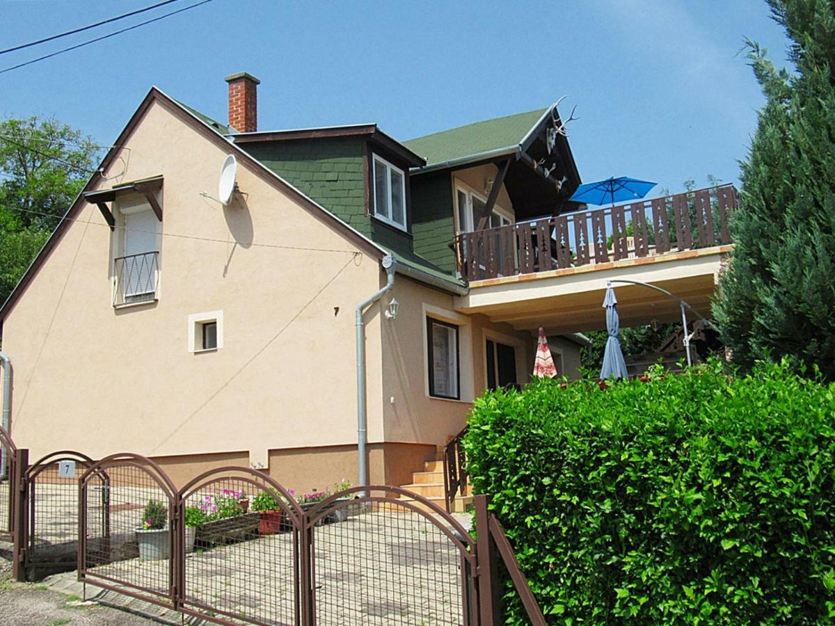 Ábrahámhegy Panoramas Apartman 4+1 מראה חיצוני תמונה