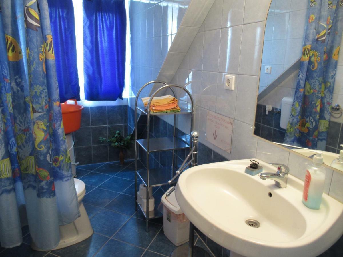 Ábrahámhegy Panoramas Apartman 4+1 מראה חיצוני תמונה